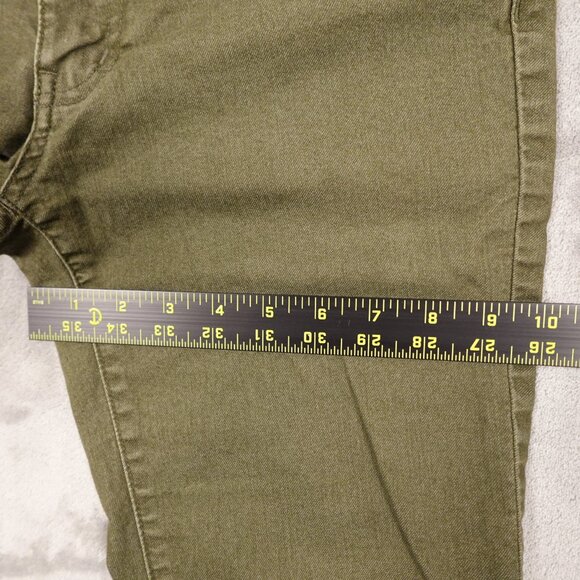 Prana Kara jean fitted low rise women's 4/27 cargo green - Picture 7 of 12